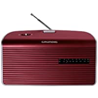 Radio portátil analógica Grundig Music 60 Red-Silver